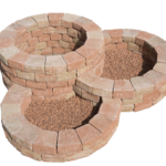 Pilestone Bloembak 210x210x50 cm Mont Blanc