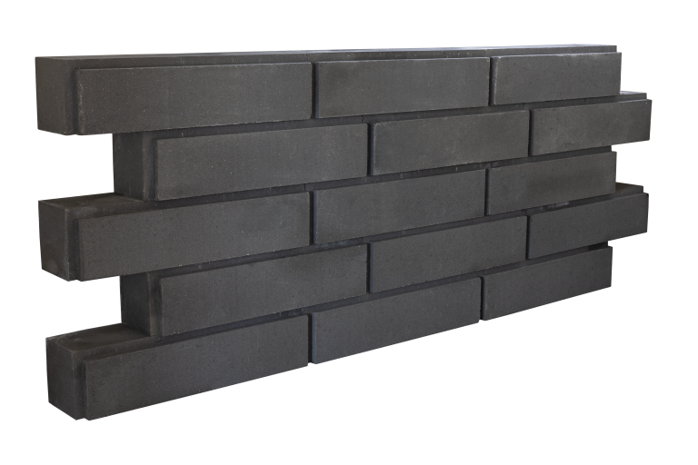 Linea Block Small 60x12x12 cm Black
