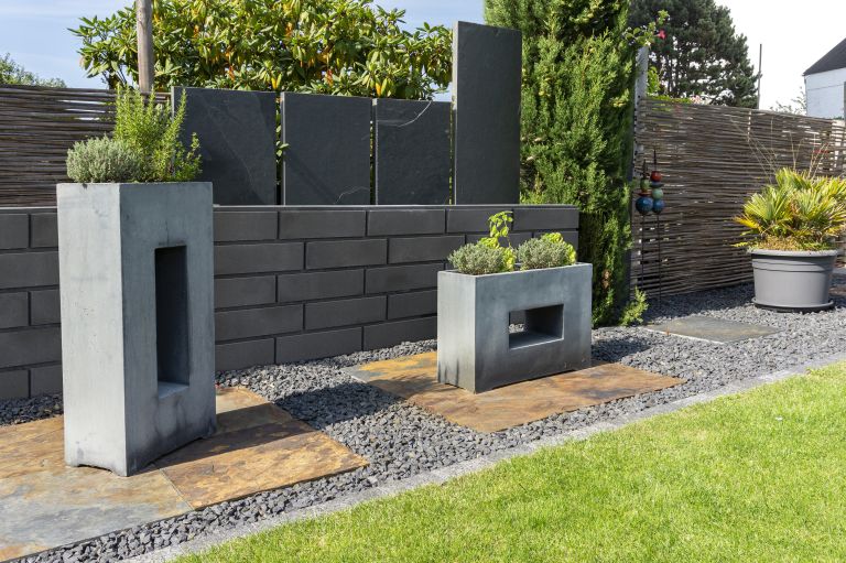 Linea Block Small 60x12x12 cm Black