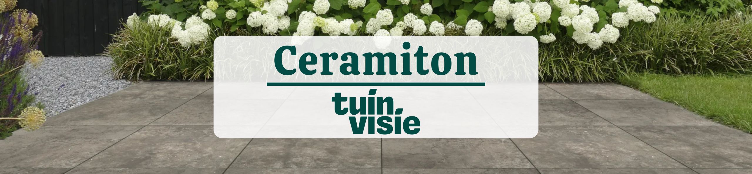 Ceramiton TuinVisie