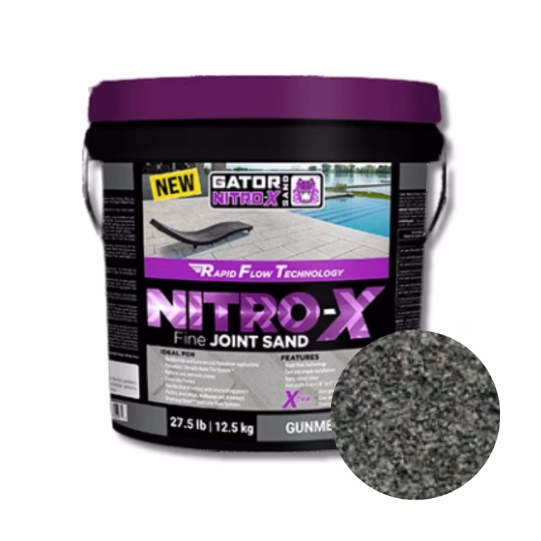 Gatorsand Nitro X Fijn voegzand Donkergrijs