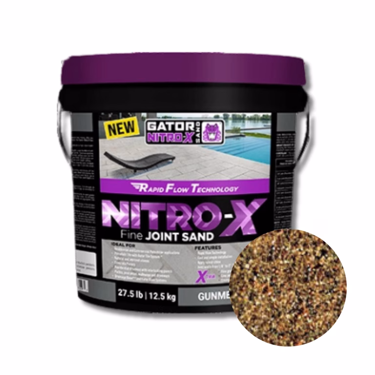 Gatorsand Nitro X Fijn voegzand Taupe