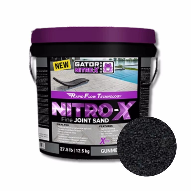 Gatorsand Nitro X Fijn voegzand Zwart