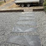 Trapezium tegels