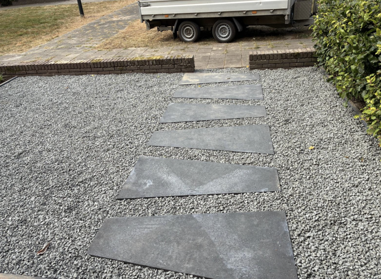 Trapezium tegels