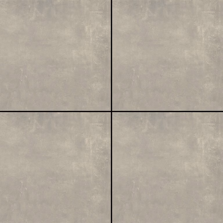 SolidSquare 60x60x3 Puzzolato smoke