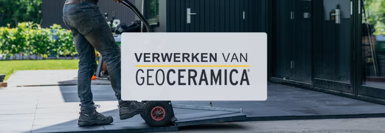 Verwerken van GeoCeramica tegels