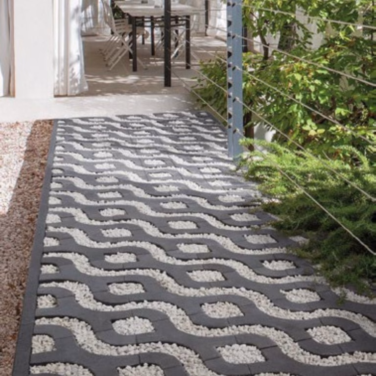 TuinVisie waterdoorlatende bestrating