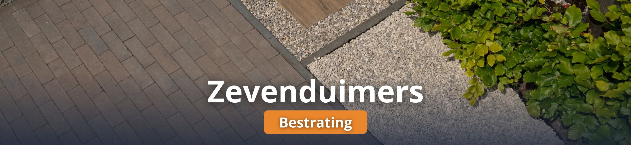 Bestrating - Zevenduimers