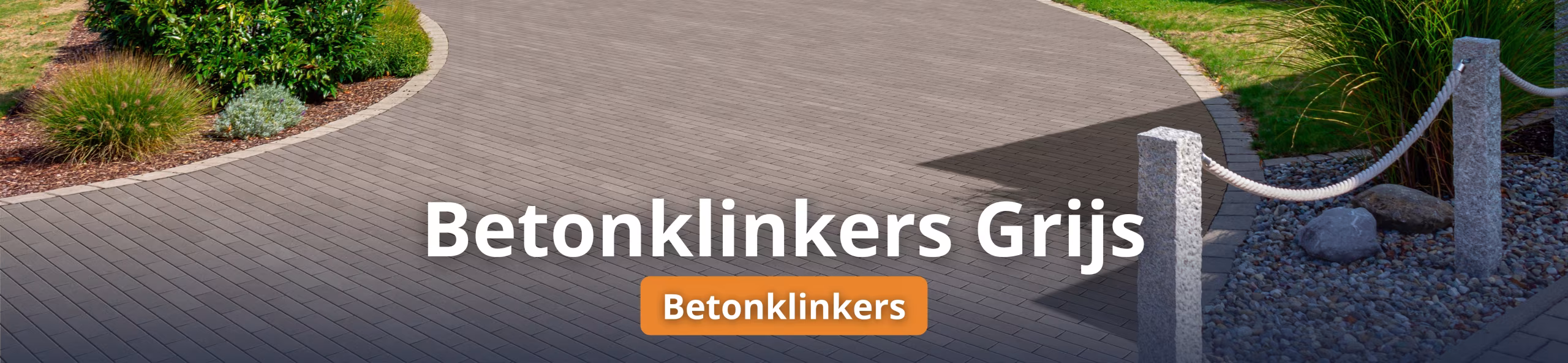 Betonklinkers - Betonklinkers Grijs