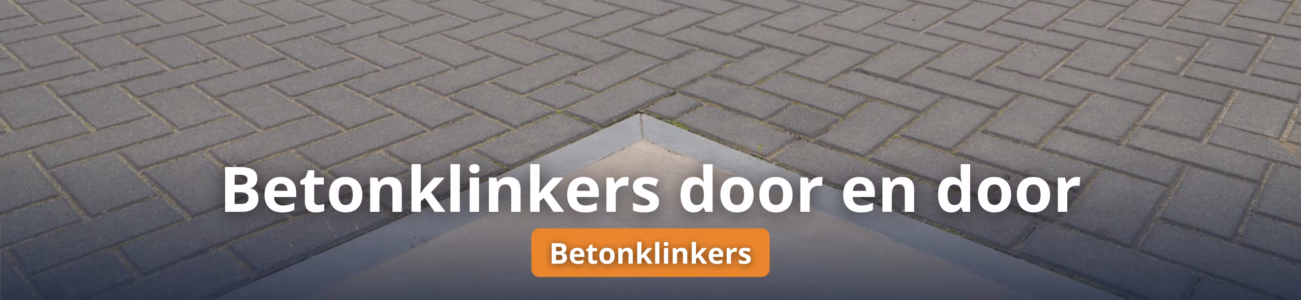 Betonklinkers - Betonklinkers door en door