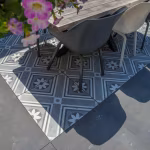 Ceramiton Fiorde designo flower