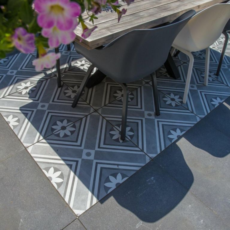 Ceramiton Fiorde designo flower