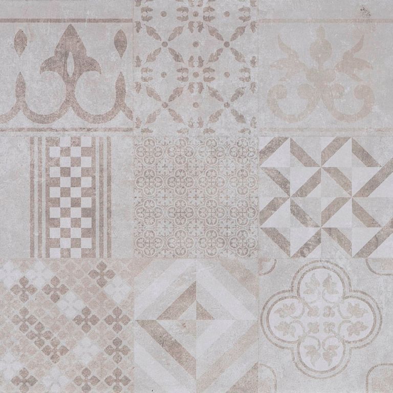 Ceramiton Titan Mosaic Beige TuinVisie