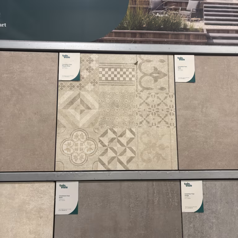Ceramiton Titan Mosaic Beige