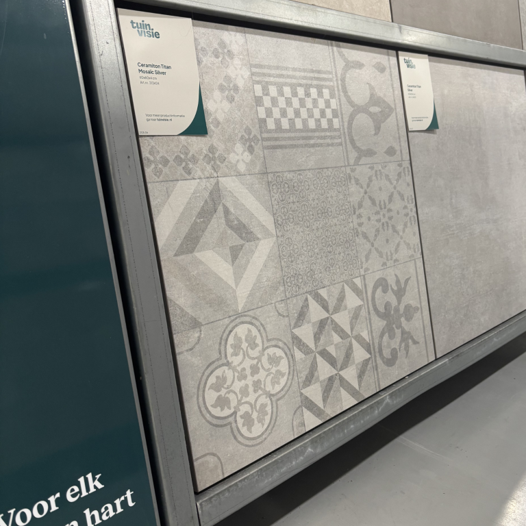 Ceramiton Titan Mosaic Silver