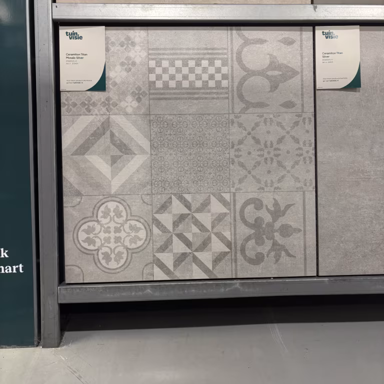 Ceramiton Titan Mosaic Silver