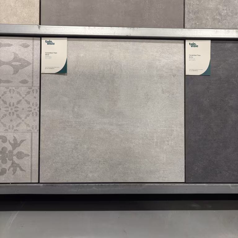 Ceramiton Titan Silver