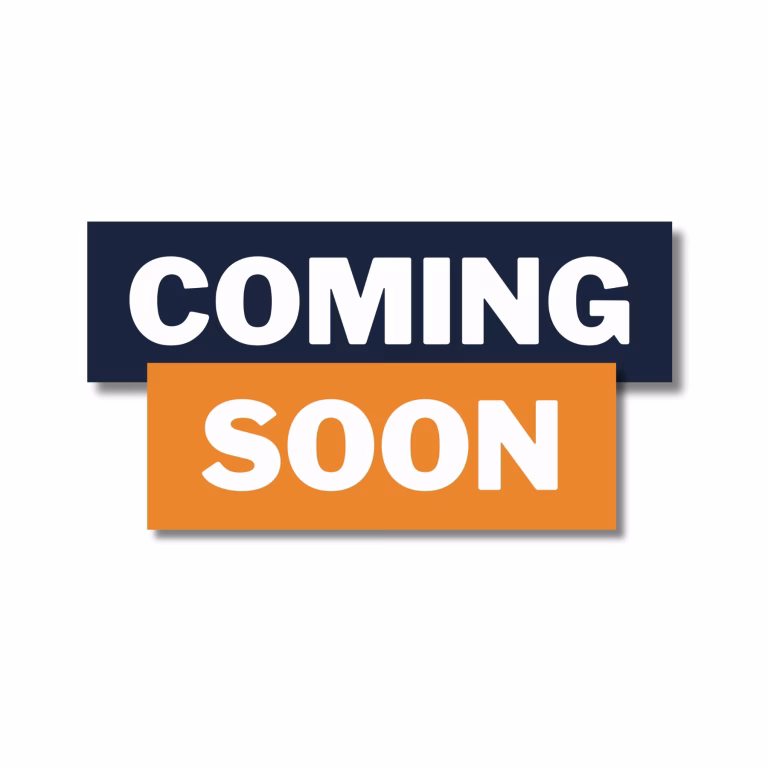 coming soon