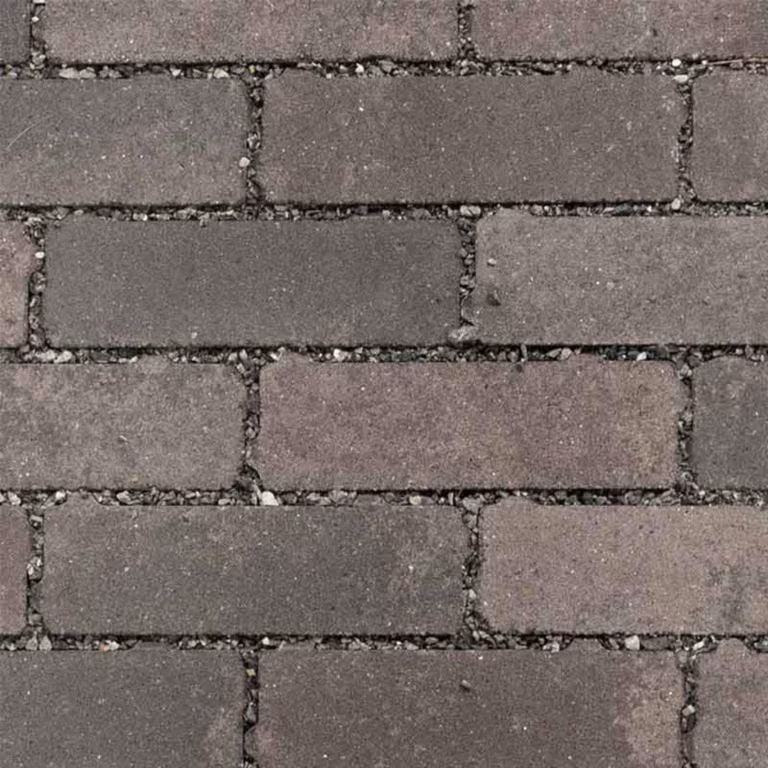 Hydro Brick 20x6,7x8 cm Terra Nuance Paars-Bruin