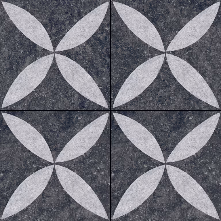 Kera Twice 60x60 Flower bloem Lotus