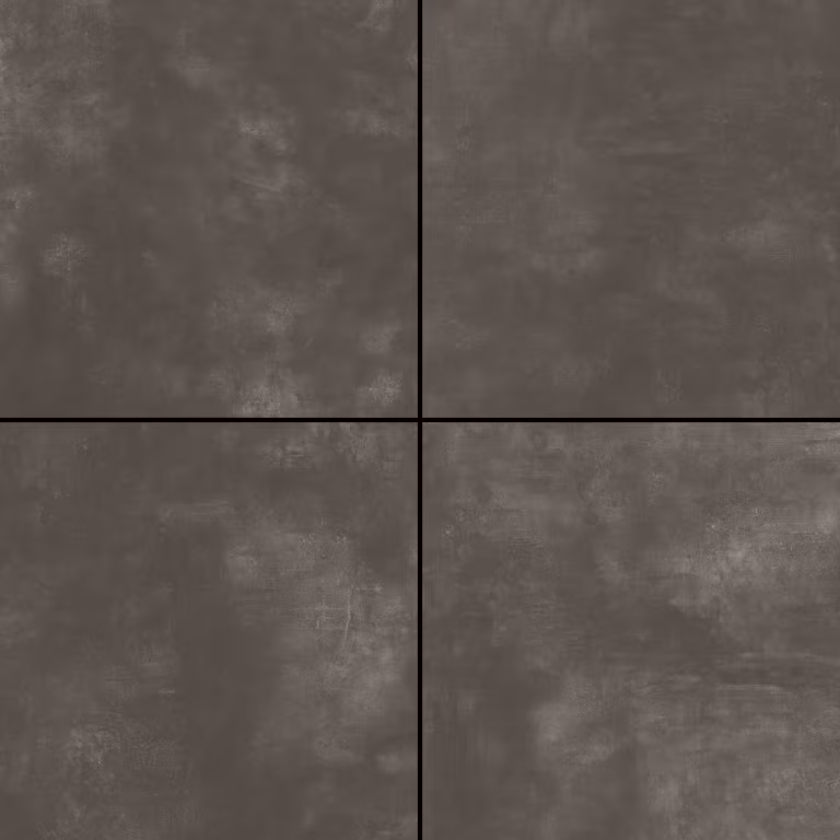 Kera Twice 60×60 Fiammato Antracite
