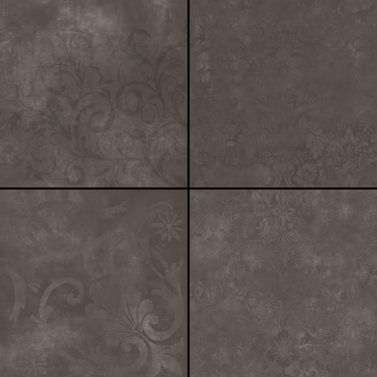 Kera Twice 60×60 Fiammato Antracite Decor