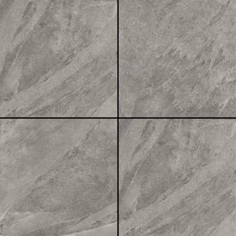 Kera Twice 60×60 Slate Argento