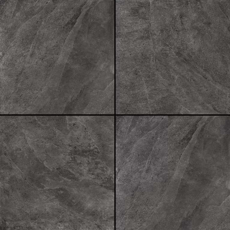 Kera Twice 60×60 Slate Carbon
