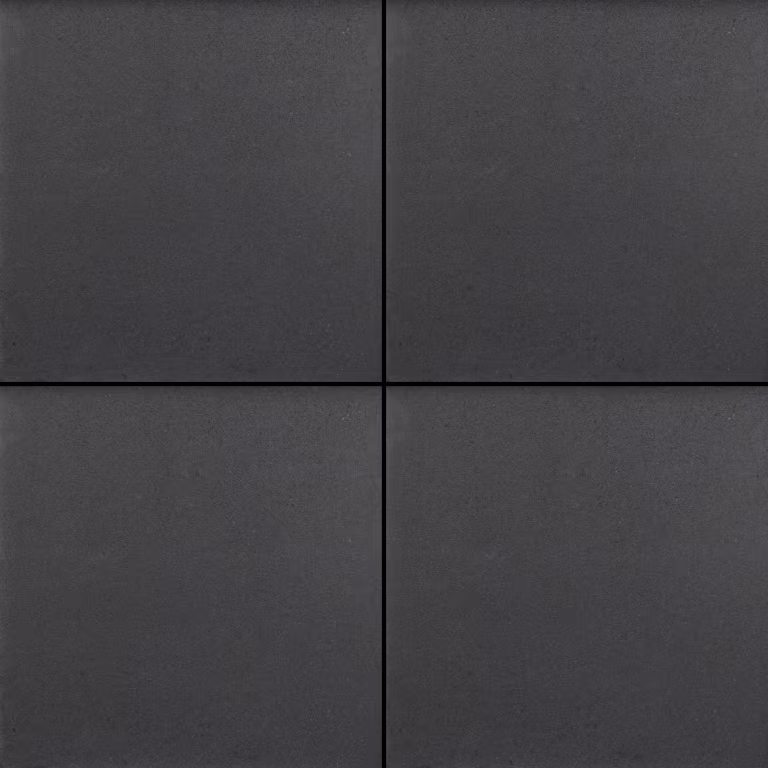 Mondo Facet 60x60x4 Pit Black