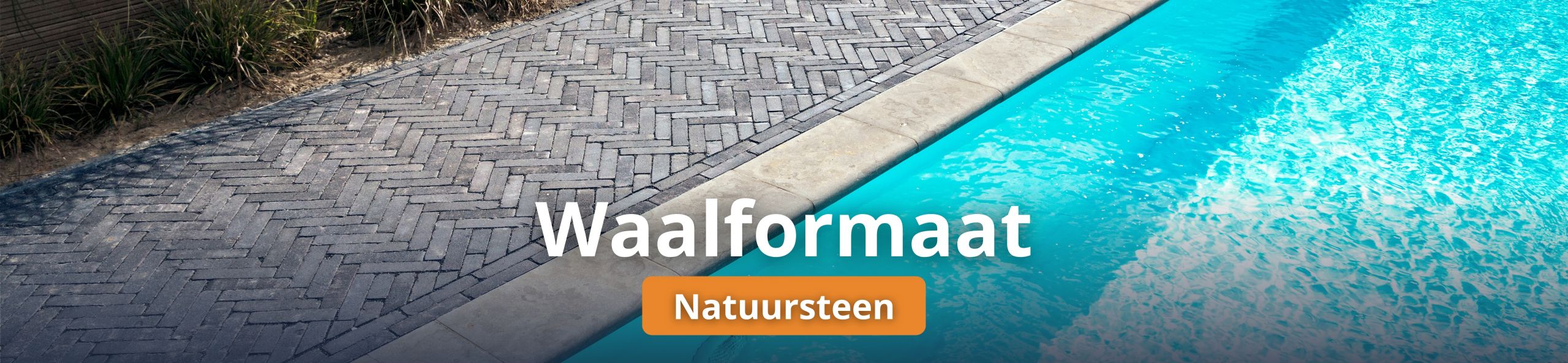 Natuursteen Waalformaat - Natuursteen Blue Moon Honed Anticato 20x5x5 cm