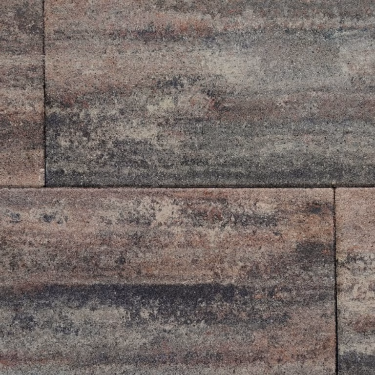 Patio Square 40x80x4 cm tricolore