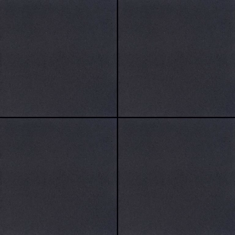 Patio square 60x60x4 cm black