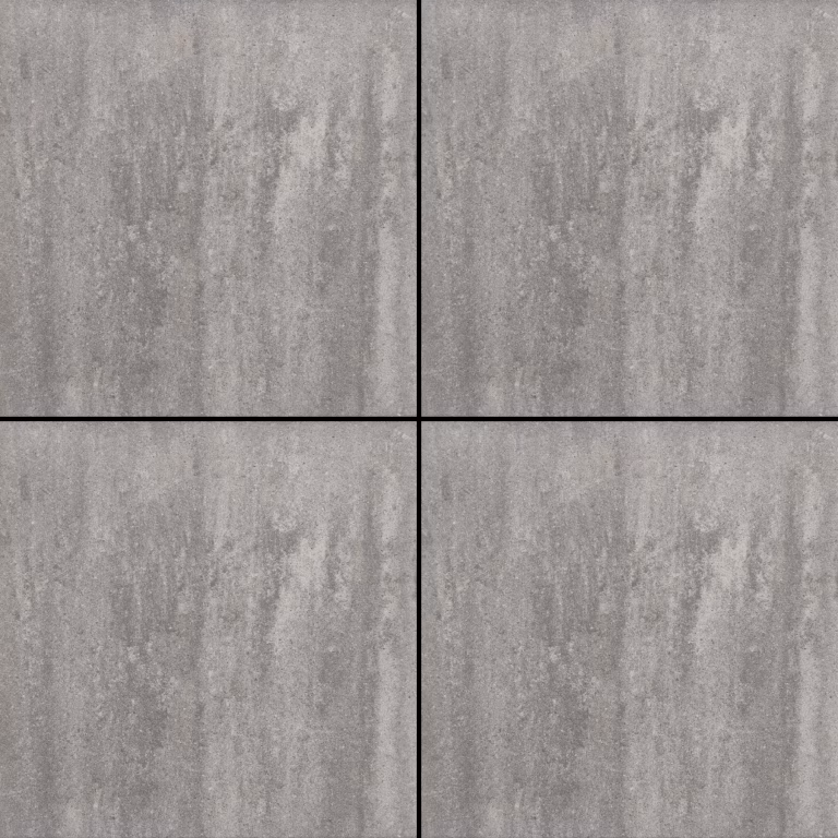 Patio square 60x60x4 cm concrete