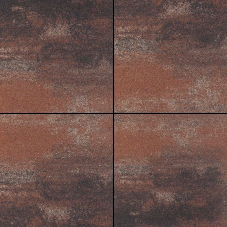 Patio square 60x60x4 cm tricolore TOP