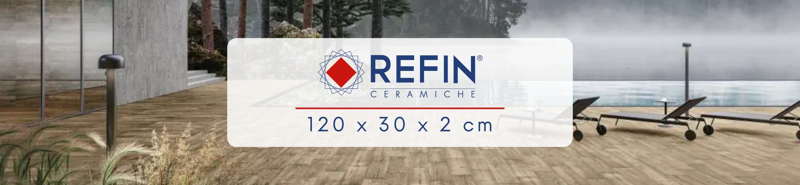 Refin Outdoor 2.0 120x30x2