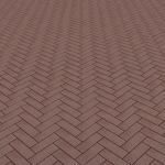 Strackstone Kera GRN+ Dikformaat 21x7x8 vlak elleboogverband rood PL2