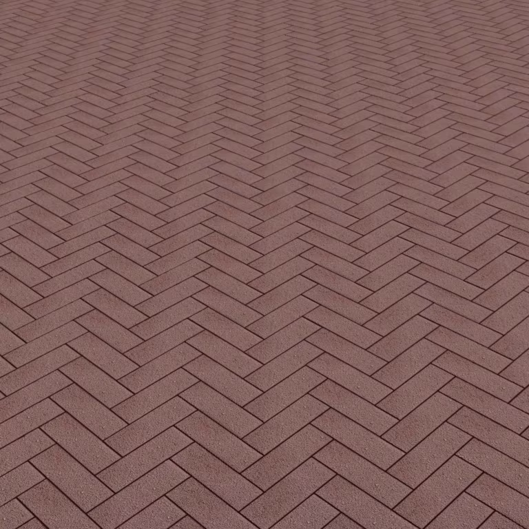 Strackstone Kera GRN+ Dikformaat 21x7x8 vlak elleboogverband rood PL2