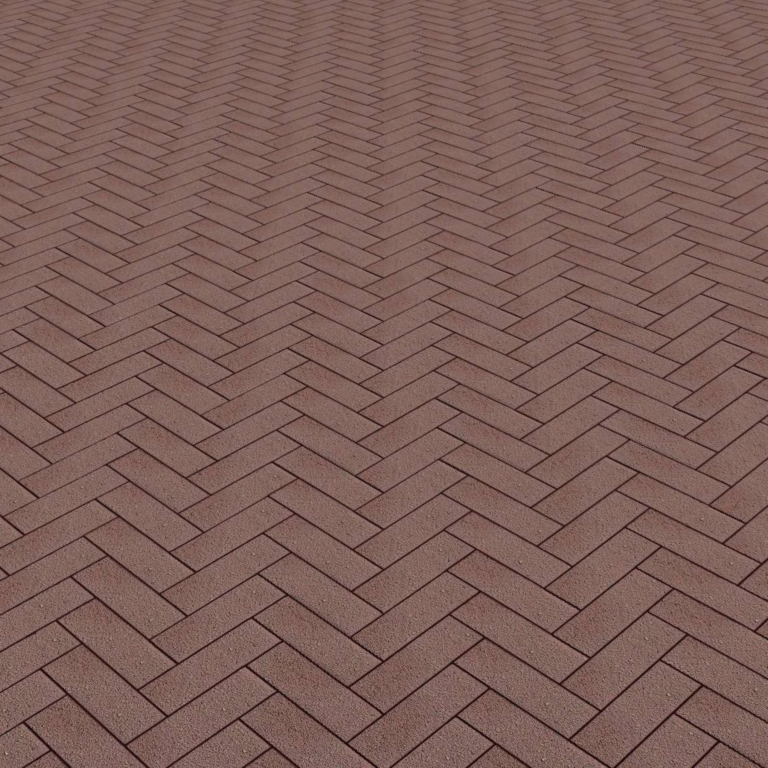 Strackstone Kera GRN+ Dikformaat 21x7x8 vlak elleboogverband rood PL2