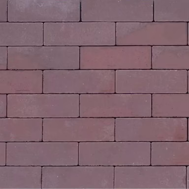 Strackstone Kera GRN+ Dikformaat 21x7x8 vlak elleboogverband rood-bruin PL2