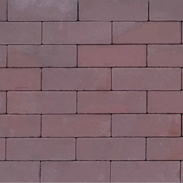 Strackstone Kera GRN+ Dikformaat 21x7x8 vlak elleboogverband rood-bruin PL2