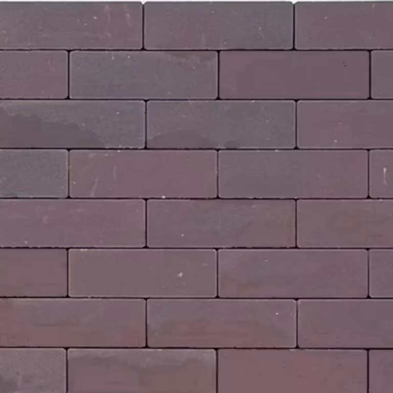 Strackstone Kera GRN+ Dikformaat 21x7x8 vlak elleboogverband rood_bruin genuanceerd PL2