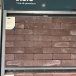Strackstone Kera GRN+ Dikformaat 21x7x8 vlak elleboogverband rood PL2