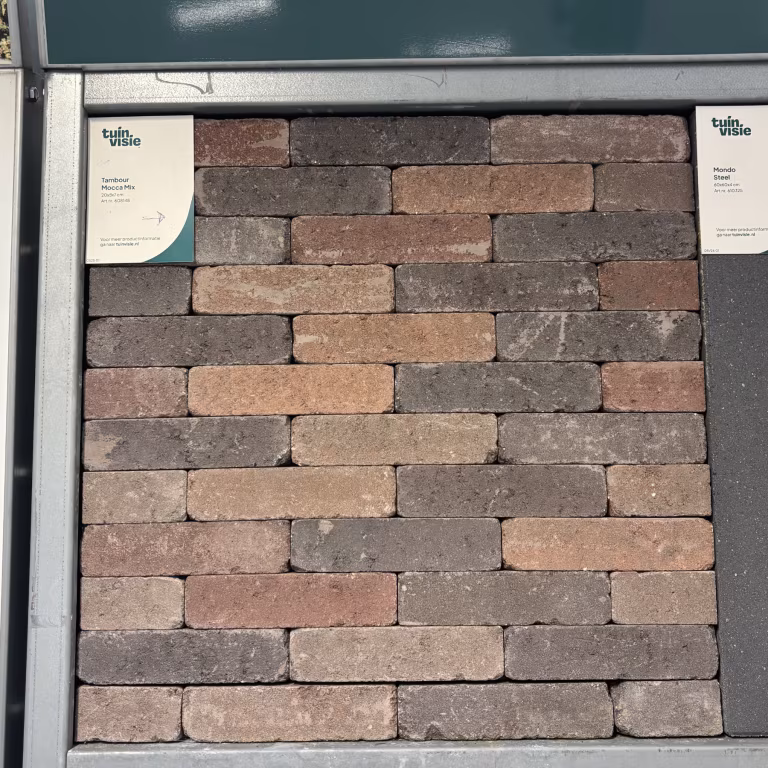 Tambour Mocca Mix