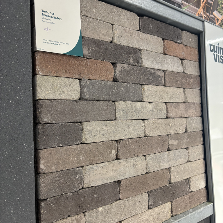 Tambour Terracotta Mix