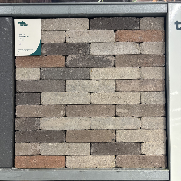 Tambour Terracotta Mix