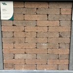 Tambour waalformaat Koperbruin