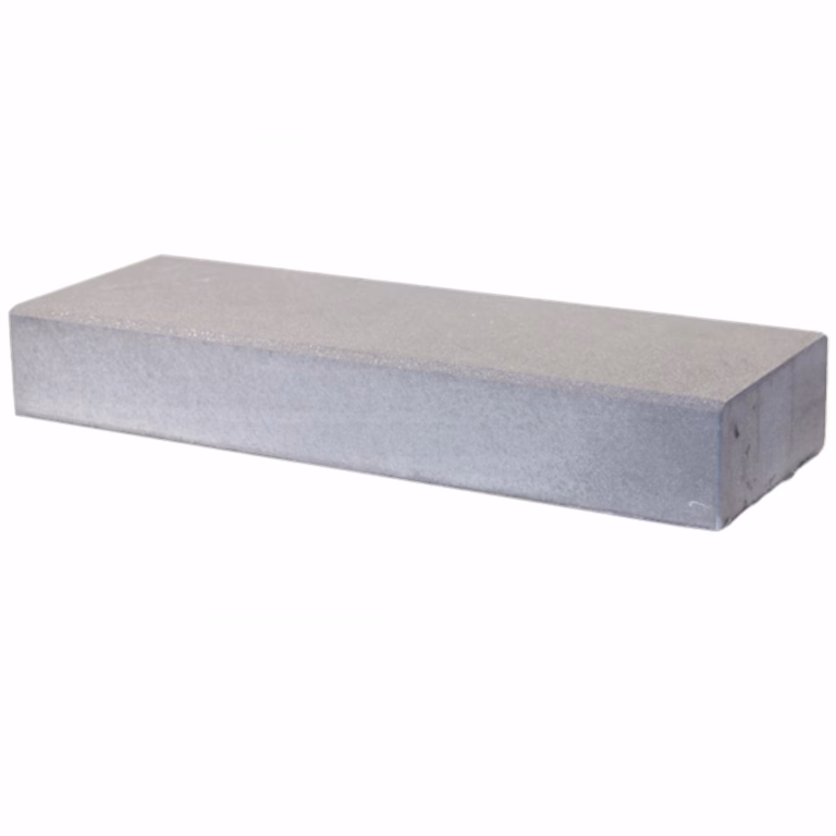 Traptrede Facetto Grijs 100x35x15 cm