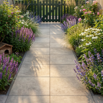 Trippel T 60x60x4 Beige Nuance tegel