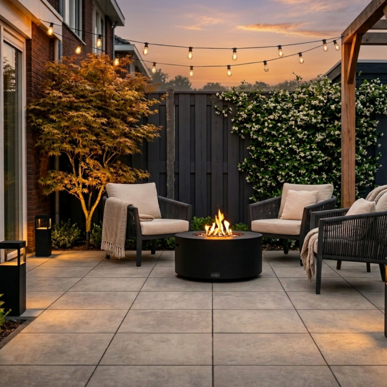 Trippel T 60x60x4 Beige Nuance tegel